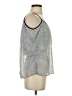 Living Doll Silver Tank Top Size S - photo 4