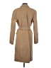 Theory Tan Wool Coat Size M - photo 2