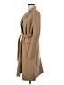 Theory Tan Wool Coat Size M - photo 5