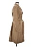 Theory Tan Wool Coat Size M - photo 4