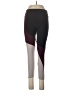 Onzie Color Block Burgundy Active Pants Size L - photo 1