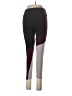 Onzie Color Block Burgundy Active Pants Size L - photo 2