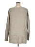 Not Your Daughter's Jeans Metallic Silver Pullover Sweater Size XL - photo 2