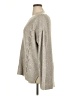 Not Your Daughter's Jeans Metallic Silver Pullover Sweater Size XL - photo 5