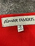 Almost Famous Solid Red Cocktail Dress Size M - photo 7