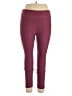 Lularoe Burgundy Active Pants Size 1X (Tall & Curvy) - photo 1
