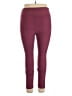 Lularoe Burgundy Active Pants Size 1X (Tall & Curvy) - photo 2