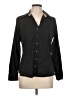 Express Black Long Sleeve Blouse Size L - photo 1