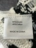 Merokeety Chevron-herringbone White Pullover Sweater Size M - photo 8