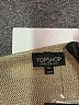 Topshop Gold Sleeveless Top Size 8 - photo 4