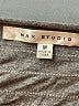 Max Studio Gray Casual Dress Size M - photo 6