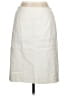 Talbots Solid Ivory Casual Skirt Size 6 - photo 1