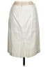 Talbots Solid Ivory Casual Skirt Size 6 - photo 2