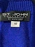 St. John Collection by Marie Gray Blue Blazer Size 10 - photo 6