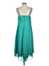 Alfred Angelo 100% Polyester Solid Teal Cocktail Dress Size 16 - photo 2