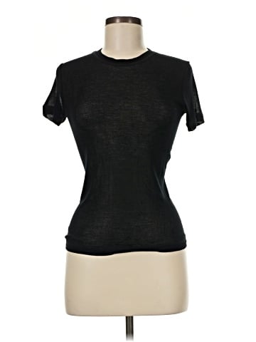 ALLSAINTS Short Sleeve Turtleneck (view 1)