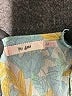 Mi ami 100% Polyester Teal 3/4 Sleeve Blouse Size M - photo 7