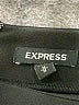 Express Solid Black Casual Dress Size M - photo 7