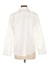Chico's 100% Cotton White Ivory Long Sleeve Blouse Size L - photo 2