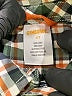 Gymboree 100% Cotton Plaid Green Long Sleeve Button-Down Shirt Size 4T - photo 3