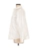 Chico's 100% Cotton White Ivory Long Sleeve Blouse Size L - photo 5