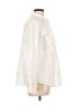 Chico's 100% Cotton White Ivory Long Sleeve Blouse Size L - photo 4