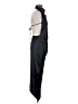 Shein 100% Polyester Black Cocktail Dress Size S - photo 4