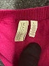 Madison Burgundy Cardigan Size L - photo 8