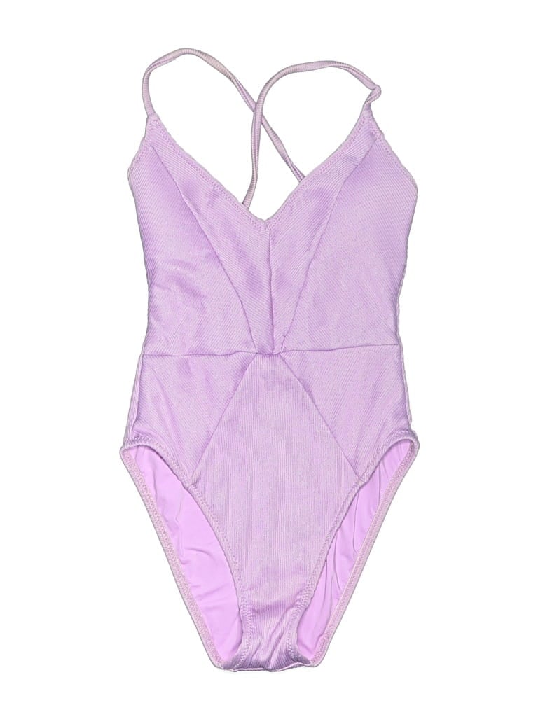 Pre-owned Soluna One Piece Swimsuit In Purple