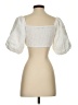 Zara Ivory Short Sleeve Blouse Size S - photo 2
