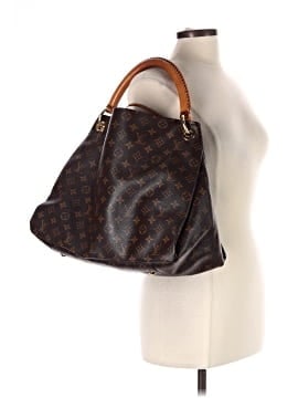 Louis Vuitton Monogram Canvas Artsy MM Hobo Bag (view 2)