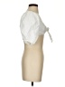 Zara Ivory Short Sleeve Blouse Size S - photo 4