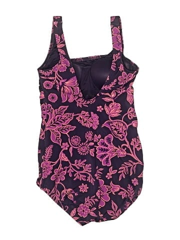 Lands' End One Piece Swimsuit (view 2)