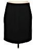 J.Jill Solid Black Casual Skirt Size M (petite) - photo 1