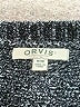 Orvis 100% Polyester Metallic Blue Pullover Sweater Size M - photo 7