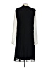 DKNY 100% Polyester Black Casual Dress Size 4 - photo 2