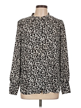 Ann Taylor Loft Long Sleeve Blouse