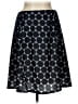 Renee C. 100% Polyester Graphic Black Casual Skirt Size L - photo 1