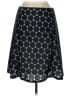 Renee C. 100% Polyester Graphic Black Casual Skirt Size L - photo 2