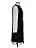 DKNY 100% Polyester Black Casual Dress Size 4 - photo 4