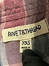Rivet & Thread Gray Long Sleeve Polo Size XXS - photo 7