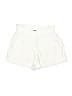 BCBGMAXAZRIA Solid Ivory Shorts Size S - photo 1
