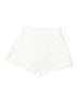 BCBGMAXAZRIA Solid Ivory Shorts Size S - photo 2