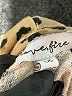 Love, Fire Animal Print Tan Pullover Sweater Size L - photo 7