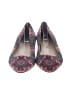 Talbots Paisley Burgundy Pink Flats Size 8 1/2 (narrow) - photo 2