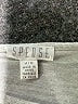 Spense Silver Short Sleeve Blouse Size M - photo 7