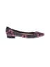 Talbots Paisley Burgundy Pink Flats Size 8 1/2 (narrow) - photo 1