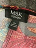 MSK Paisley Black Casual Dress Size 1X - photo 7