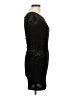 Aqua Black Cocktail Dress Size M - photo 4