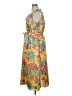 Talbots Tropical Yellow Casual Dress Size 16W - photo 5